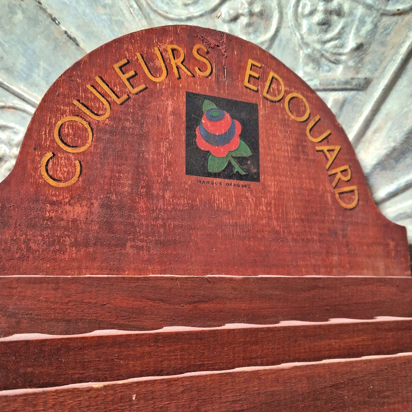 presentoir couleurs edouard ancien