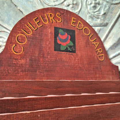 presentoir couleurs edouard ancien