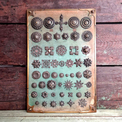 présentoir quincaillerie art numerotés