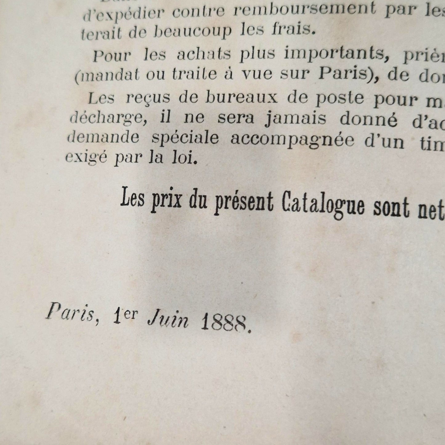 Rare catalogue illustré « Appareils électriques » - Radiguet - 1888