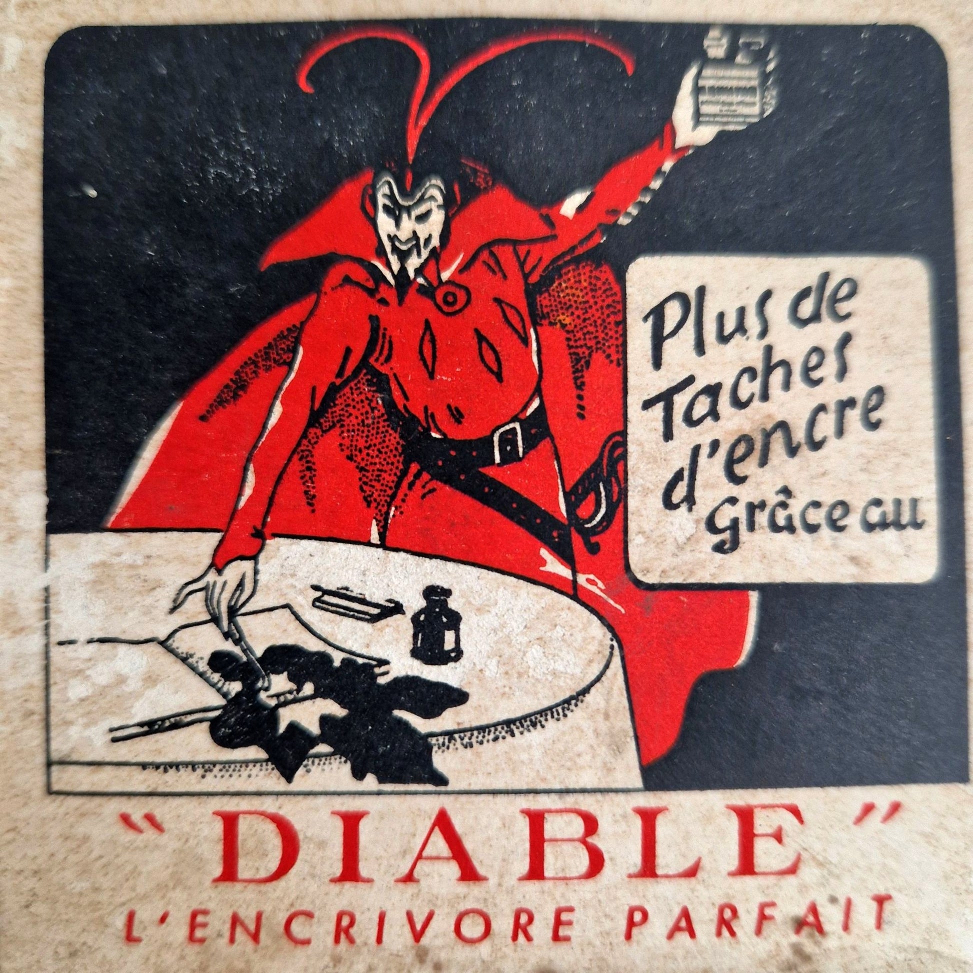 produit détachant ancien diable