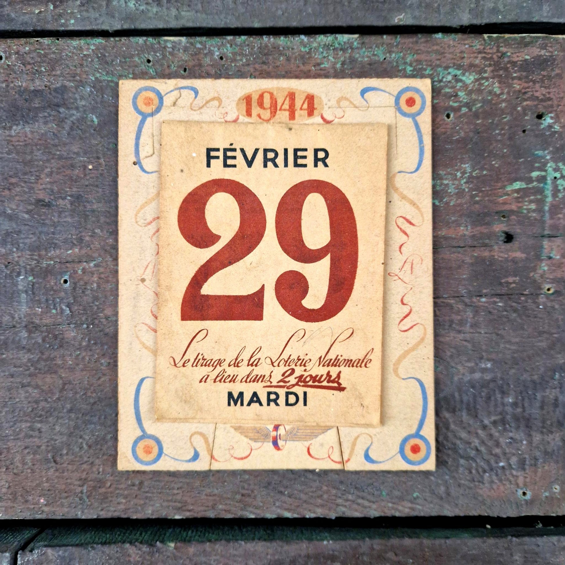 pub annee bissextile loterie