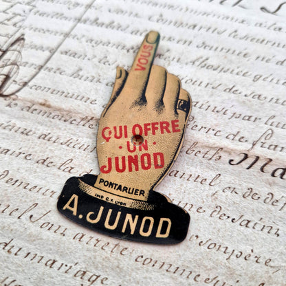 publicité absinthe pontarlier