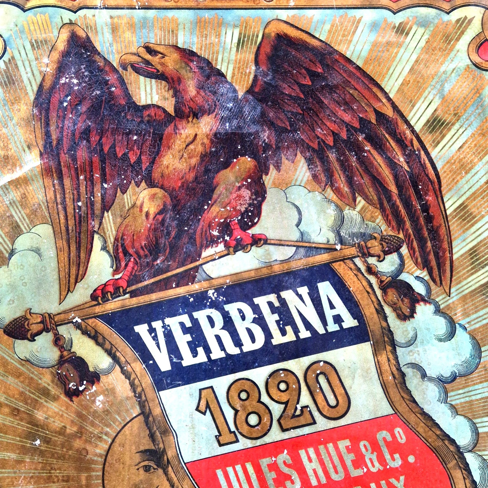 publicité aigle et soleil