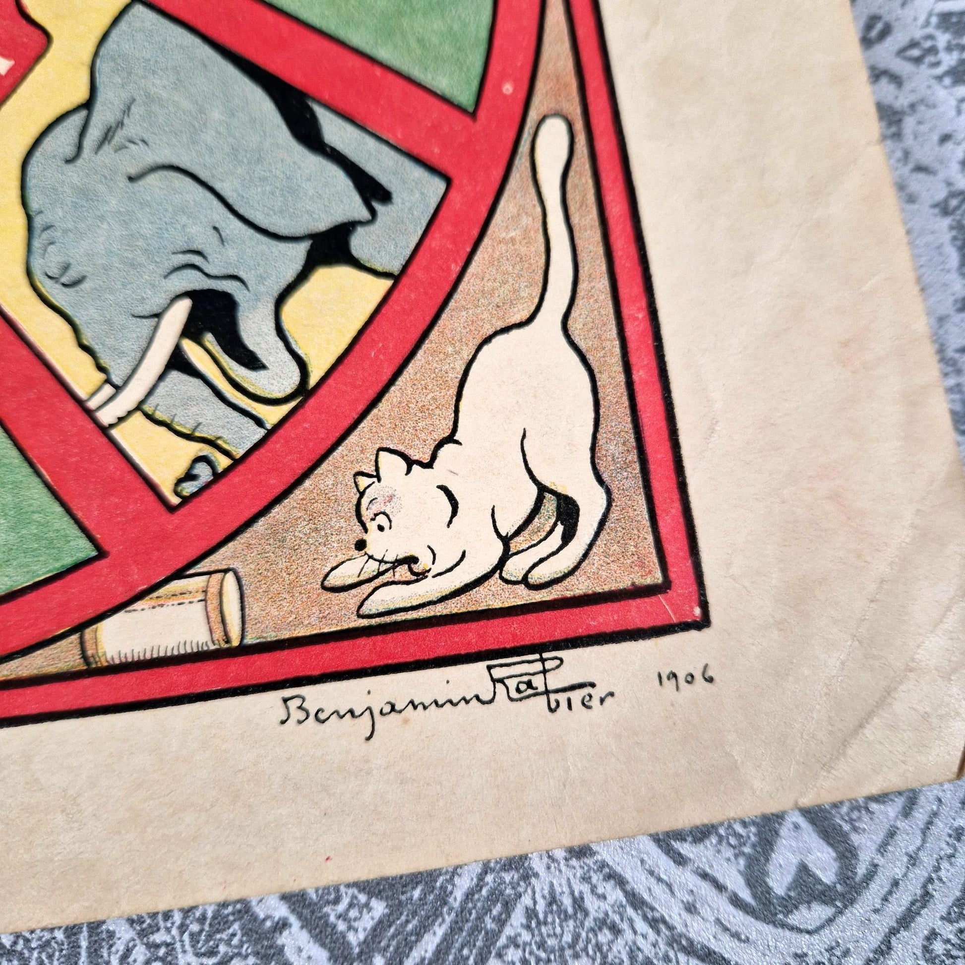 publicite aliment infantile rabier 1900