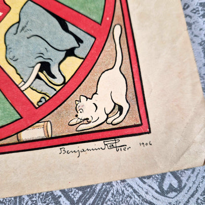 publicite aliment infantile rabier 1900