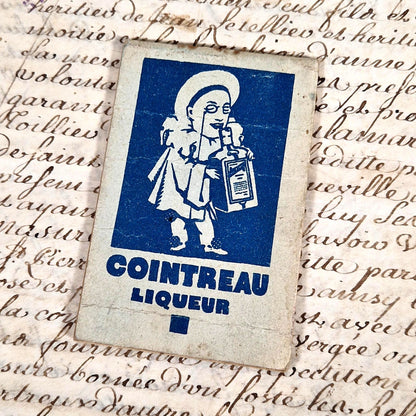 publicite ancienne cointreau angers