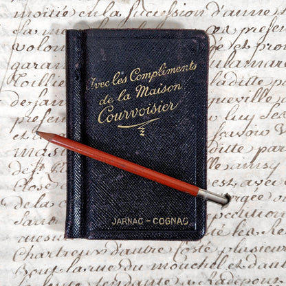 publicite ancienne courvoisier jarnac