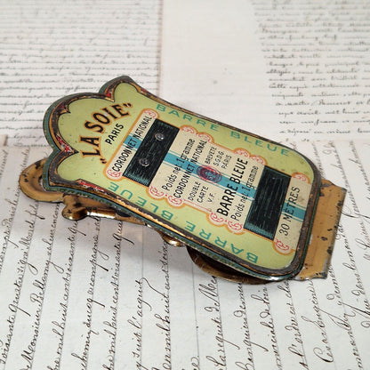 publicite ancienne mercerie paris