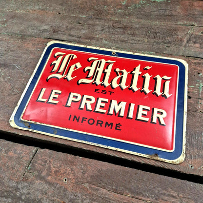 publicite ancienne presse paris