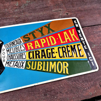 publicite ancienne produits entretien