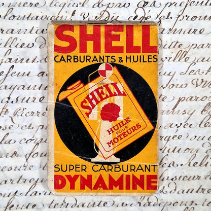 publicite ancienne shell huile moteur