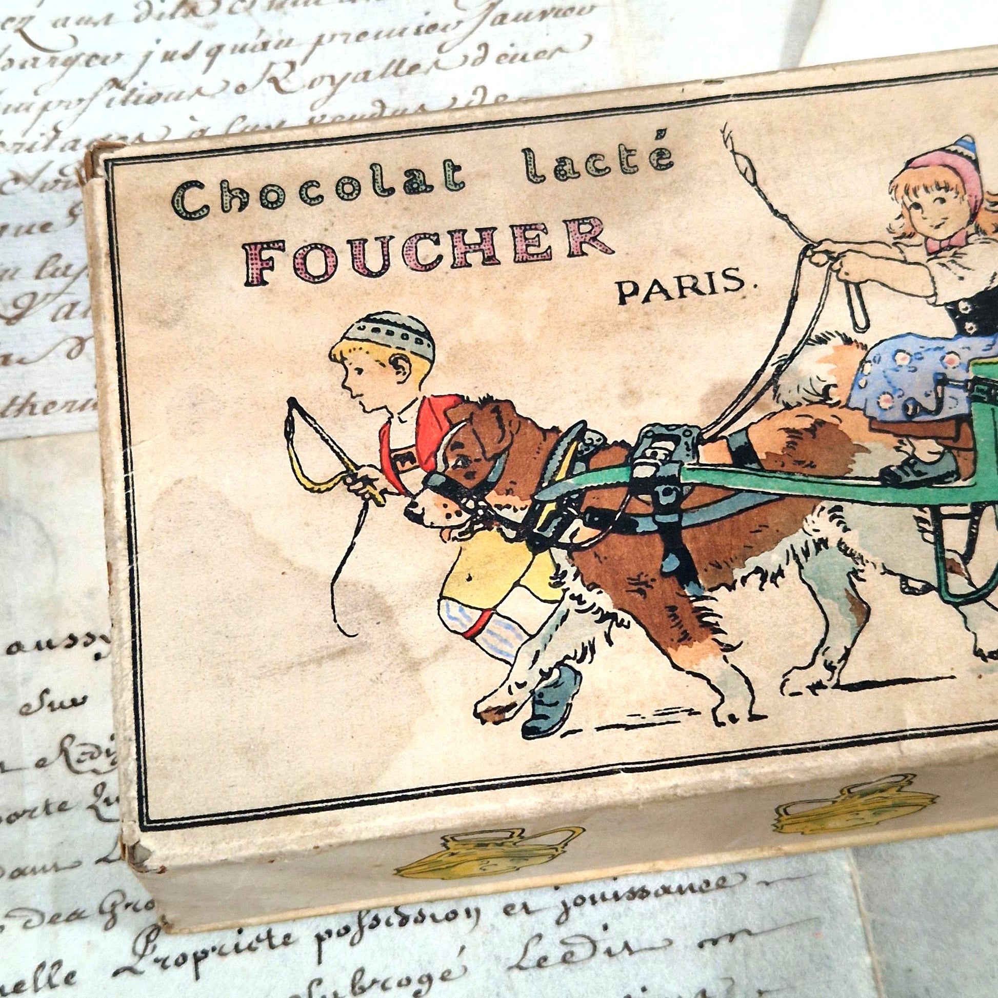 publicite chocolat francais collection