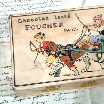 publicite chocolat francais collection