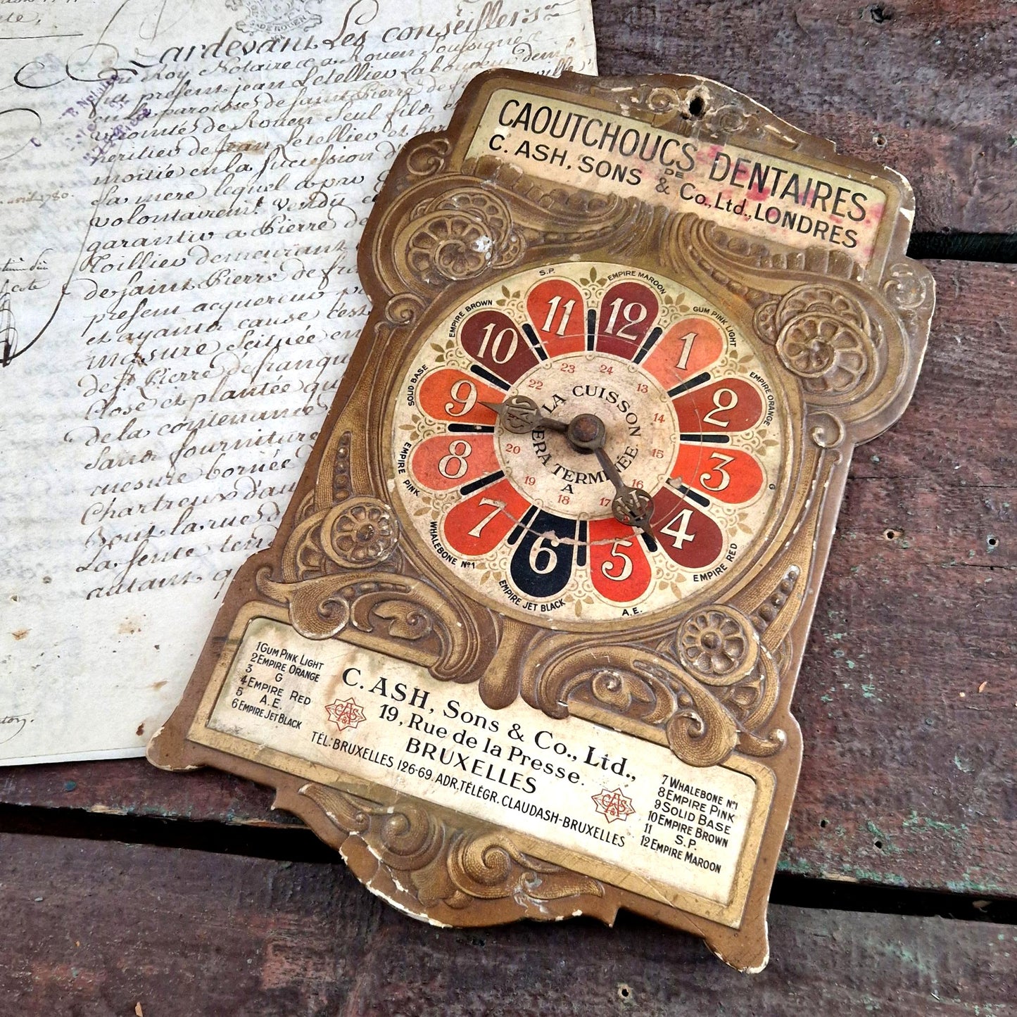 publicite dentaire ancienne c ash sons