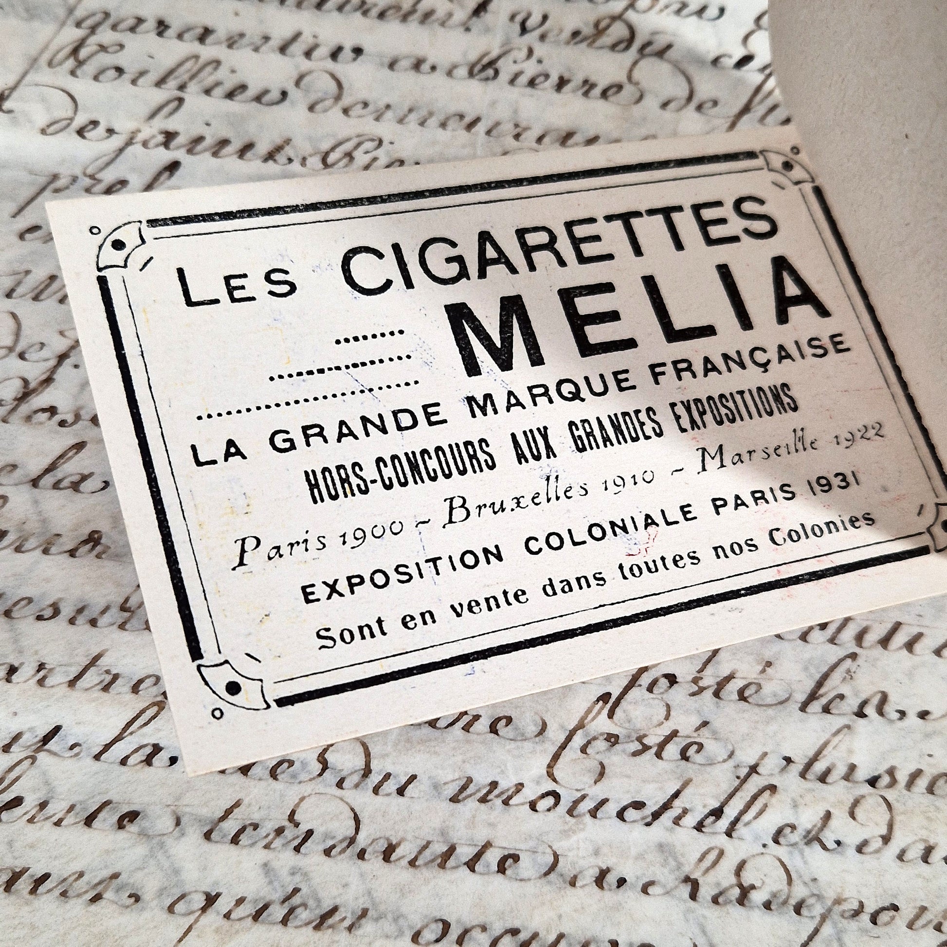 publicite exposition coloniale 1931