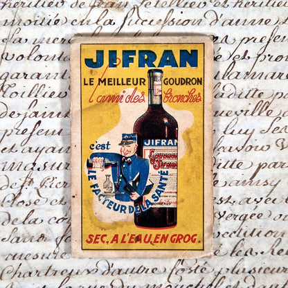 publicite francaise liqueur jifran