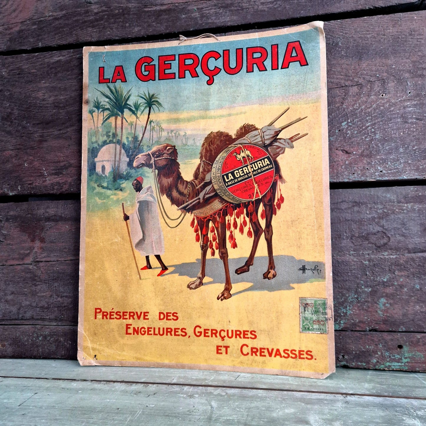 publicite pharmacie gercures 1930