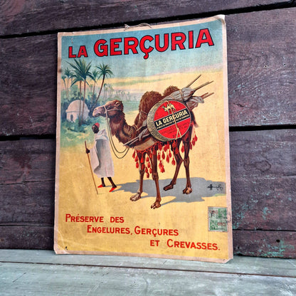 publicite pharmacie gercures 1930