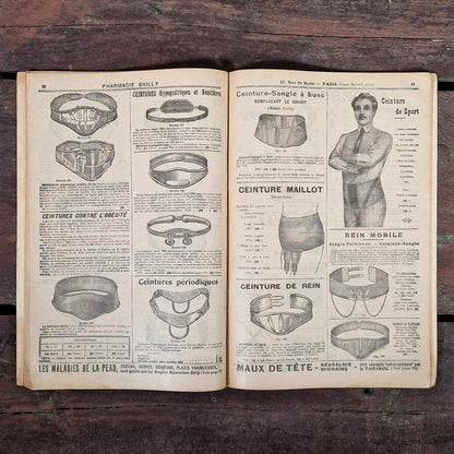 publicite pharmacie paris 1910