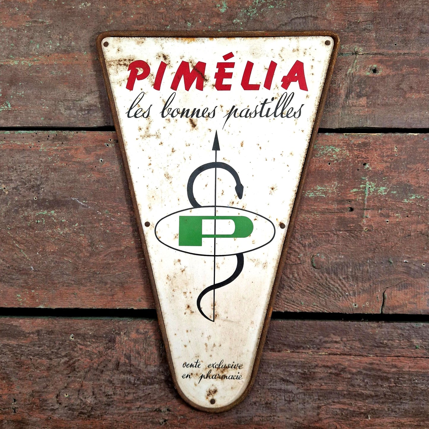 publicite pharmacie pimelia 1950