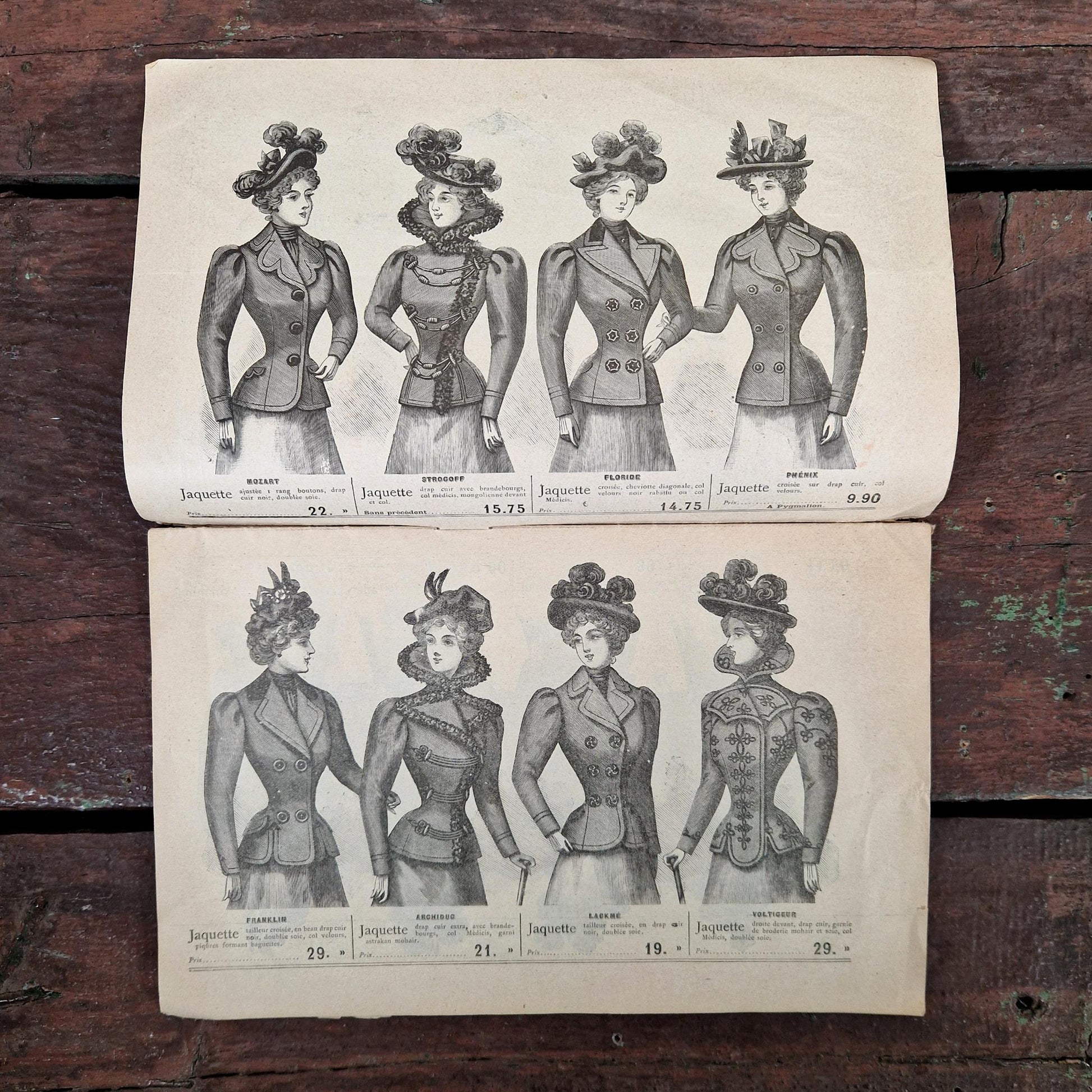 pygmalion magasin paris mode belle epoque