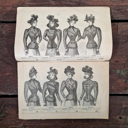 pygmalion magasin paris mode belle epoque