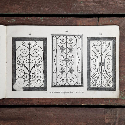 quincaillerie delaby ferronnerie art deco