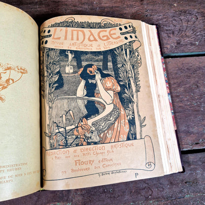 rare art magazine paris 19th century