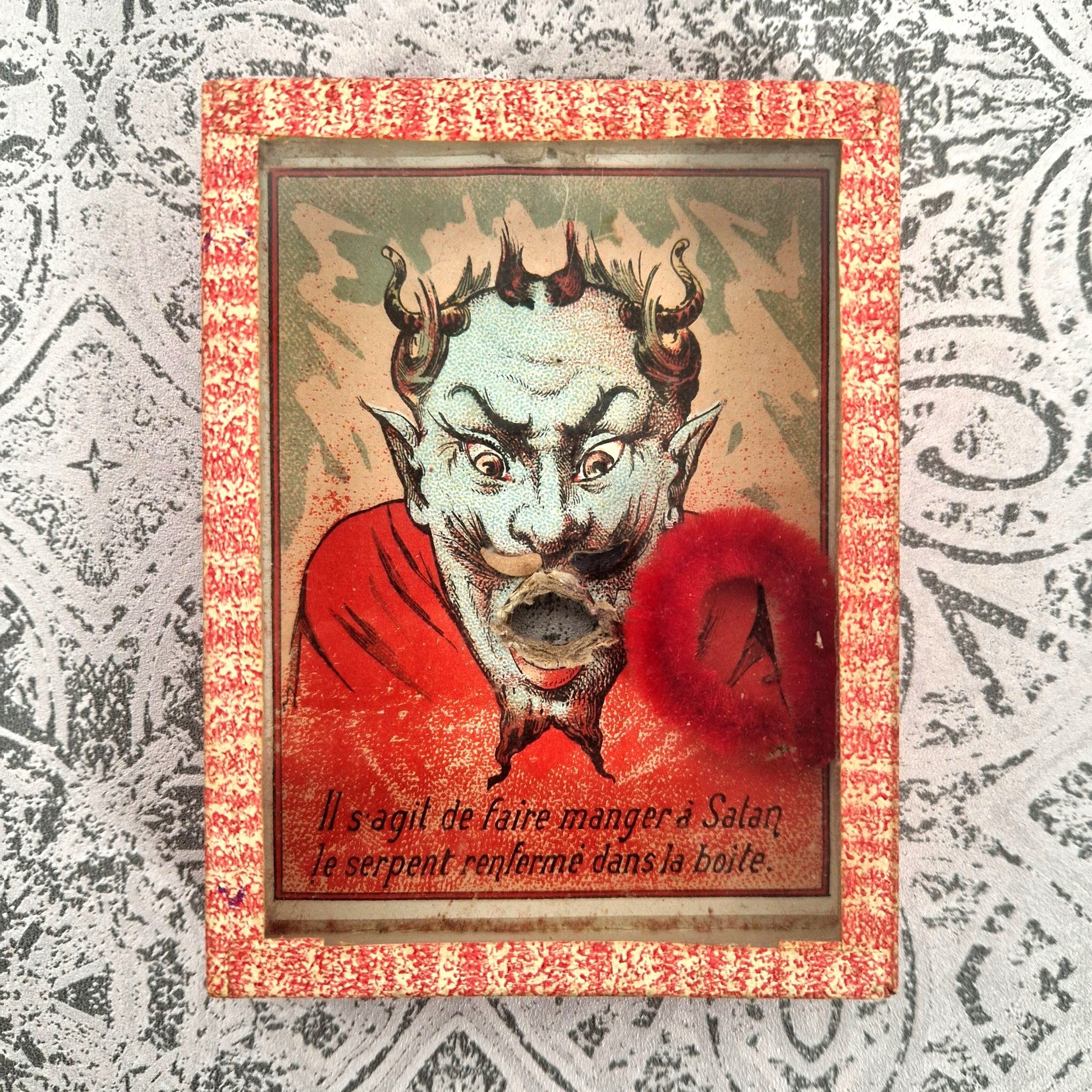 rare collectible satan toy boxed game