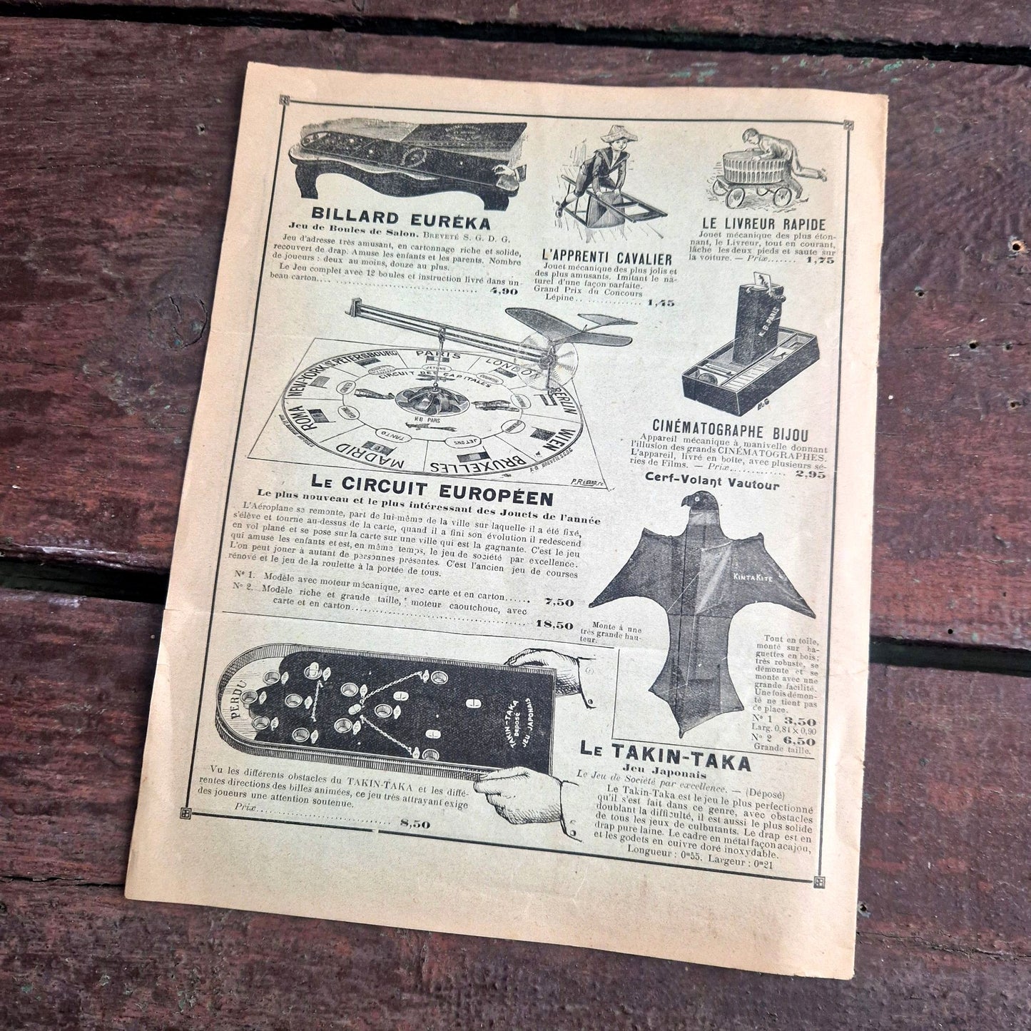 rare early 20th century invention magazine