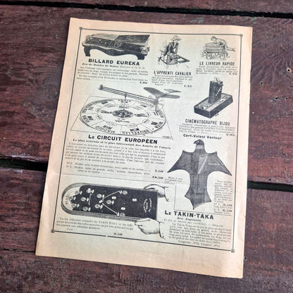 rare early 20th century invention magazine