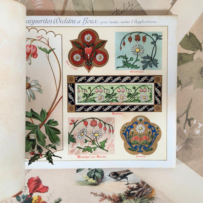 Flowers from Nature &amp; Ornamental Flowers - Ernest Guillot