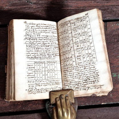 rare manuscript geomancy astrology occult