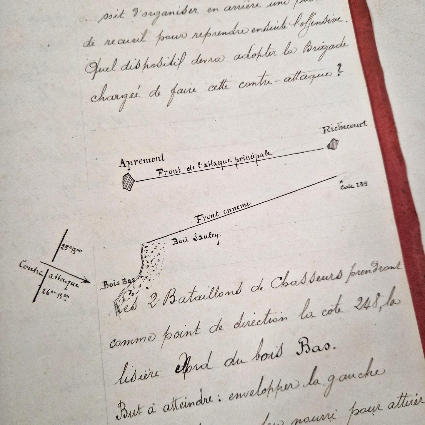 rare military archives french infantry