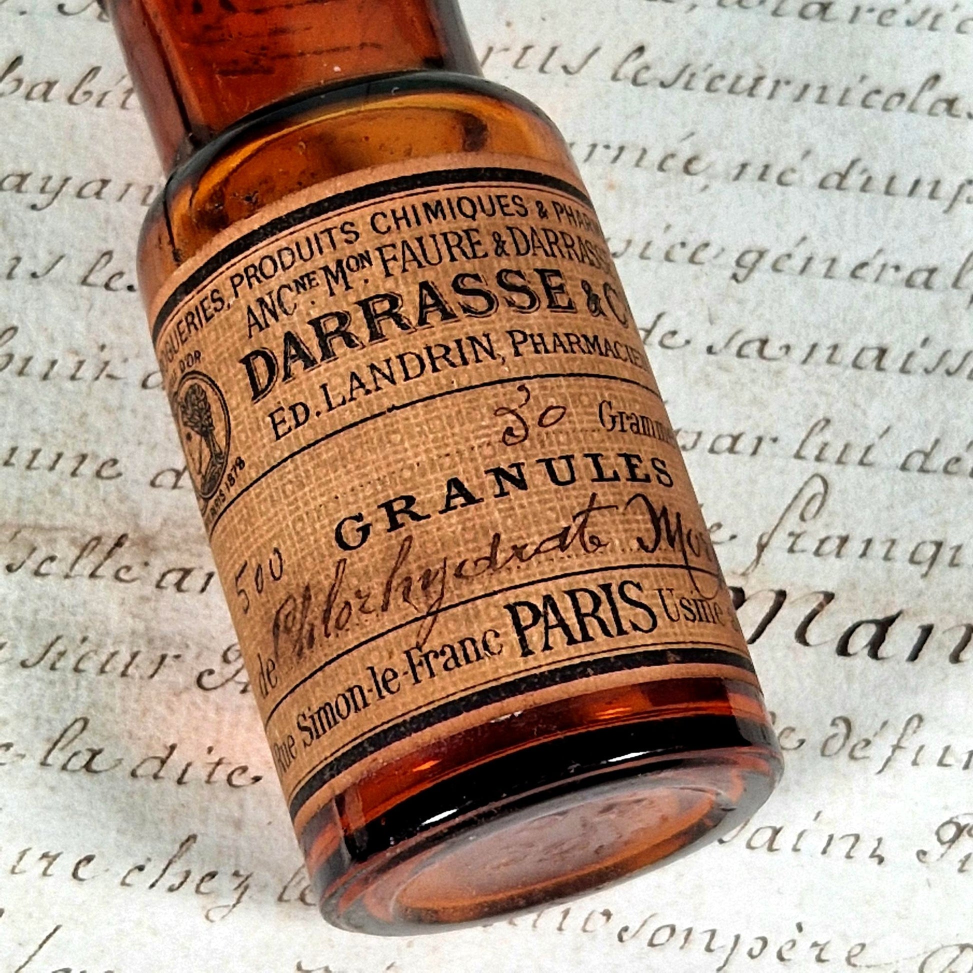 rare pharmacy morphine granules