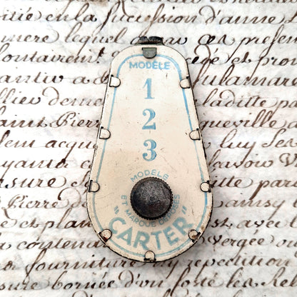 rare tampon Roulette chiffres Carter