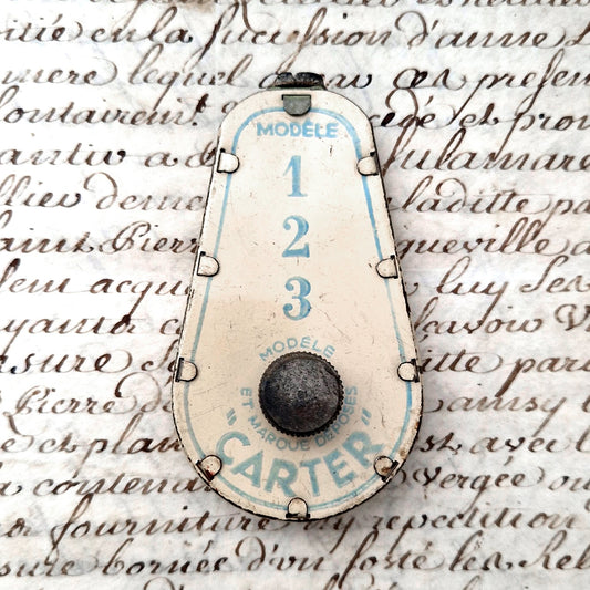 rare tampon Roulette chiffres Carter