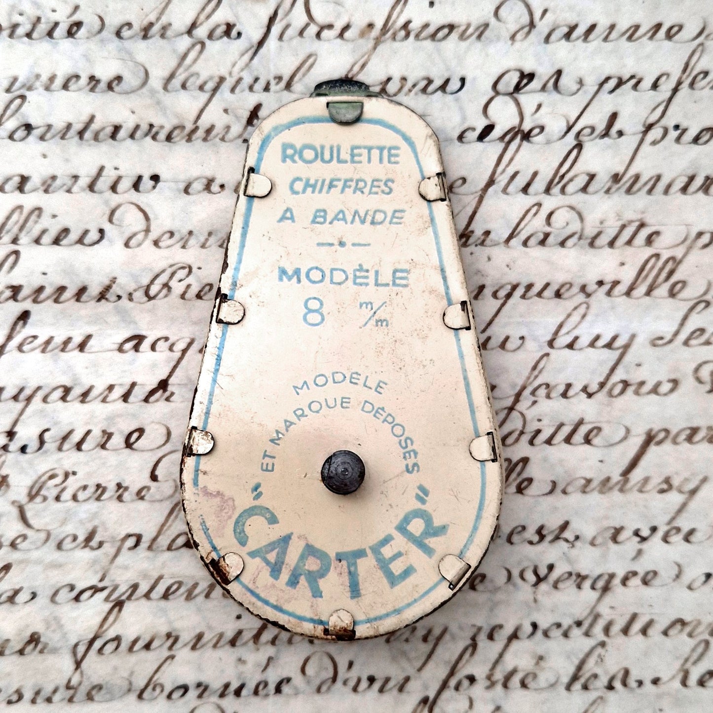 rare tampon roulette carter