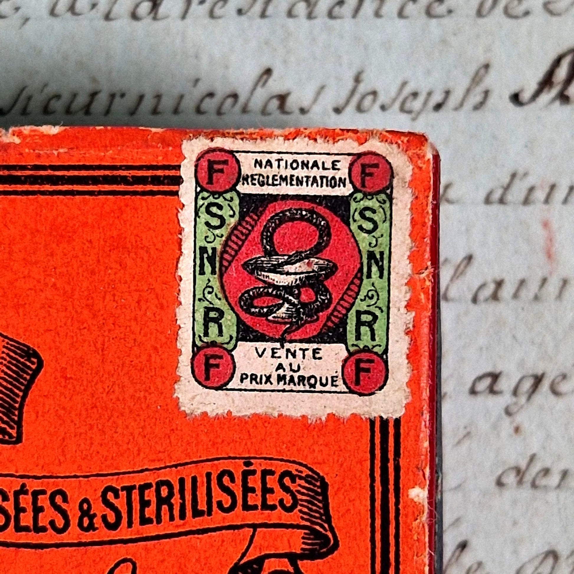 rare toxic drug packaging