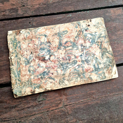 recueil de calligraphie ancienne xvii