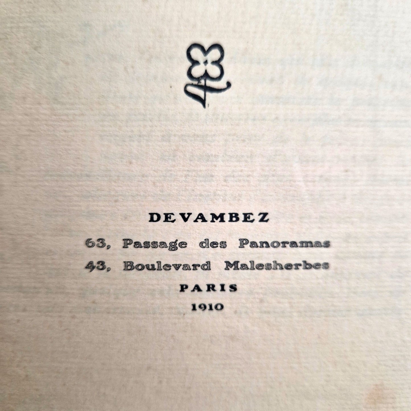 recueil monogrammes eugene belville