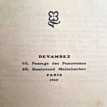 recueil monogrammes eugene belville