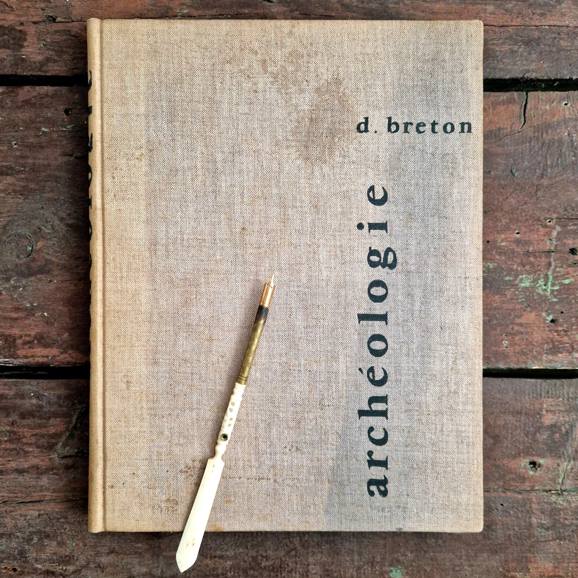 recueil archeologie beaux arts sonrel 1954