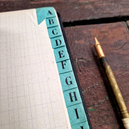 registre ancien onglets a-z