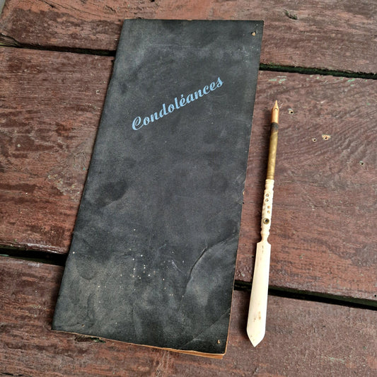 registre de condoléances maison vigne