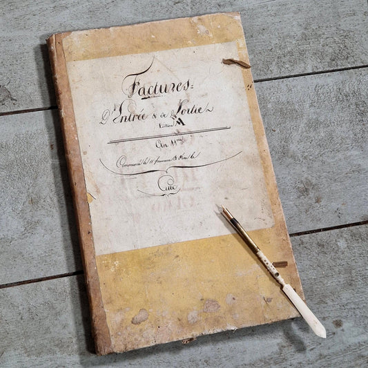 registre factures an xiii