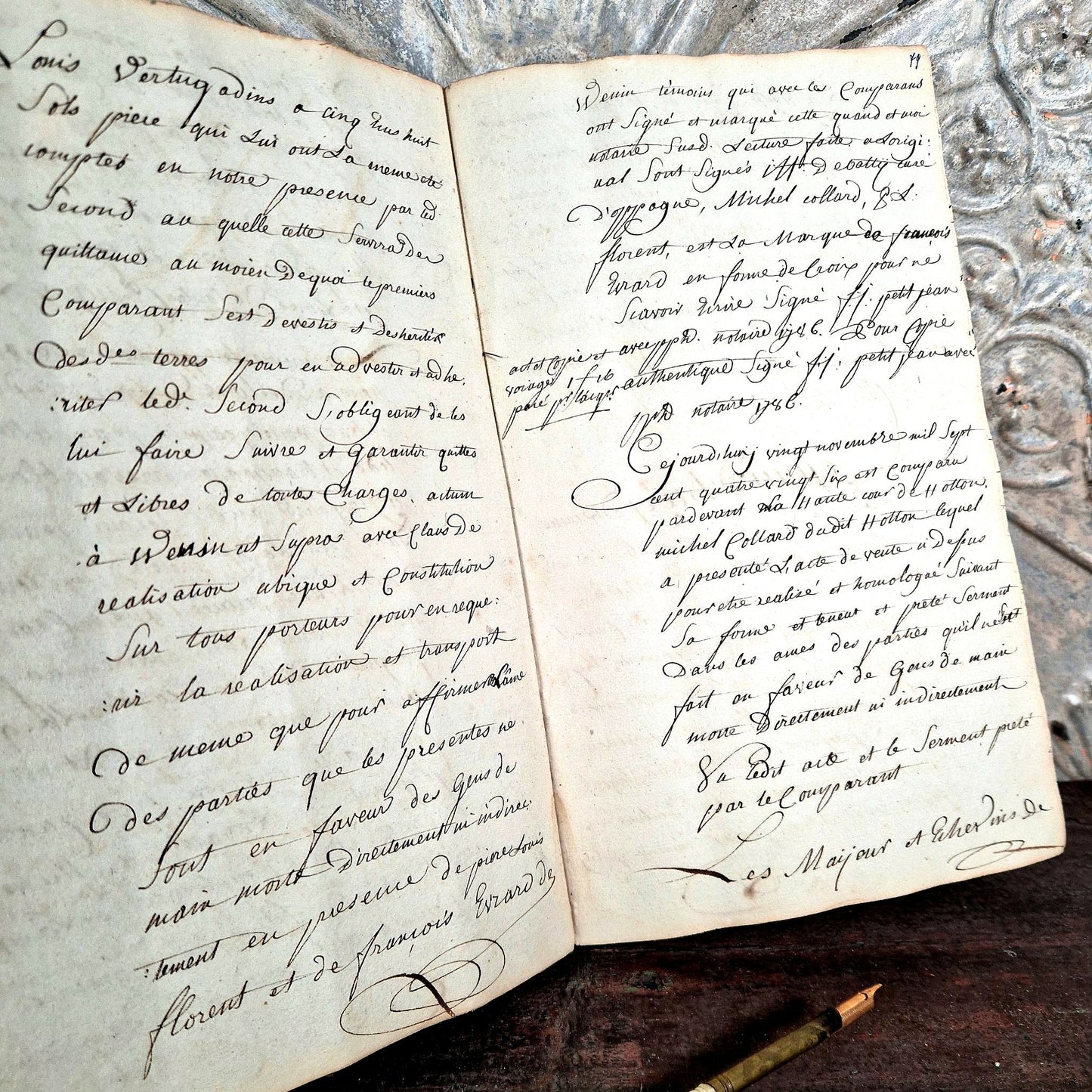 registres administratifs ancien regime