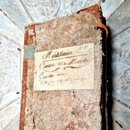 registres canton de marche 1789 1793