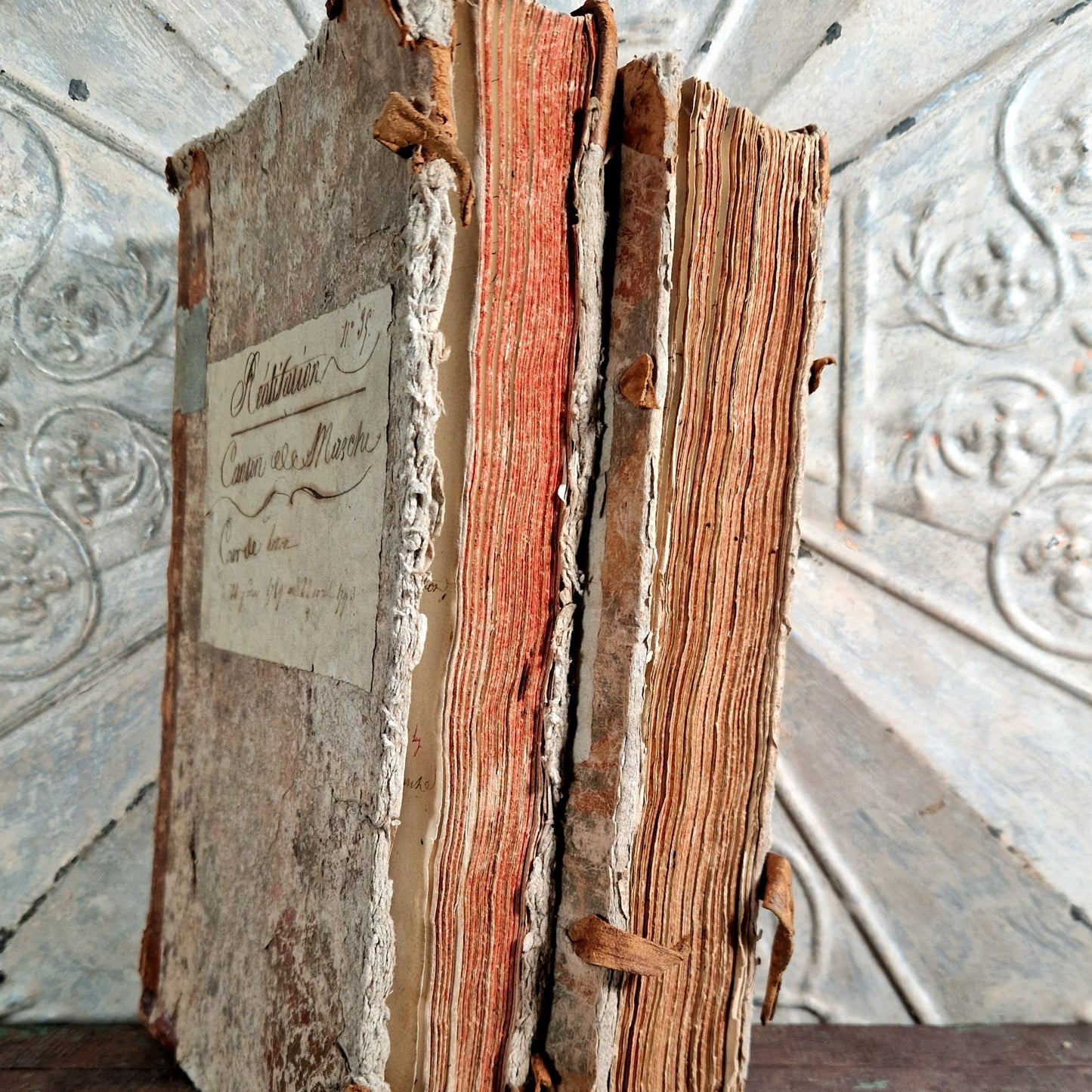 registres du xviiie siecle